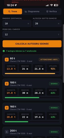 GRUCalc Screenshot 4 of 4