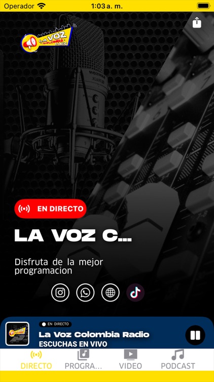 La Voz Colombia Radio