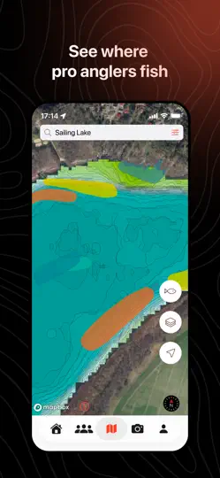 Fishbuddy: Fishing Spots iPhone-skjermbilde 3