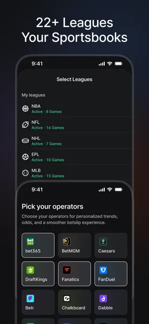 Linemate: Find Your Next Bet screenshot 7