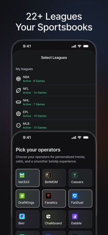 Linemate: Find Your Next Bet App Store screenshot 7
