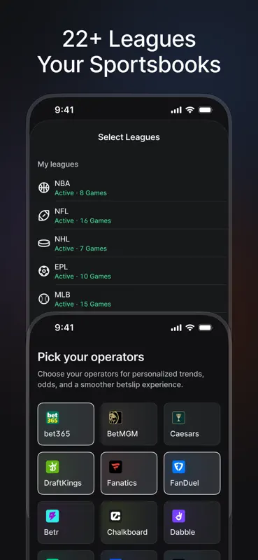 Linemate: Find Your Next Bet screenshot 7 of 7