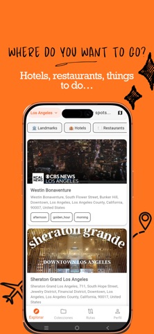 Vspot App screenshot