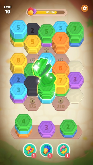 Hexa Stack: Color Sort Puzzle screenshot 5