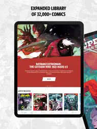DC UNIVERSE INFINITE ipad bilder 0