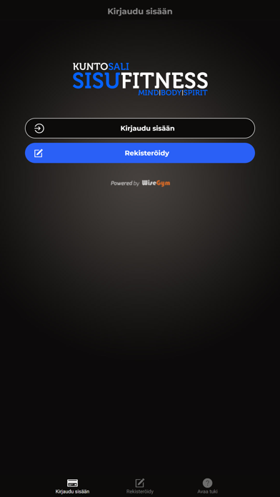 SisuFitness Screenshot