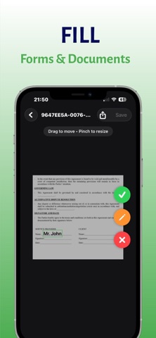 Sign Documents: eSign & Fill Screenshot 3 of 5