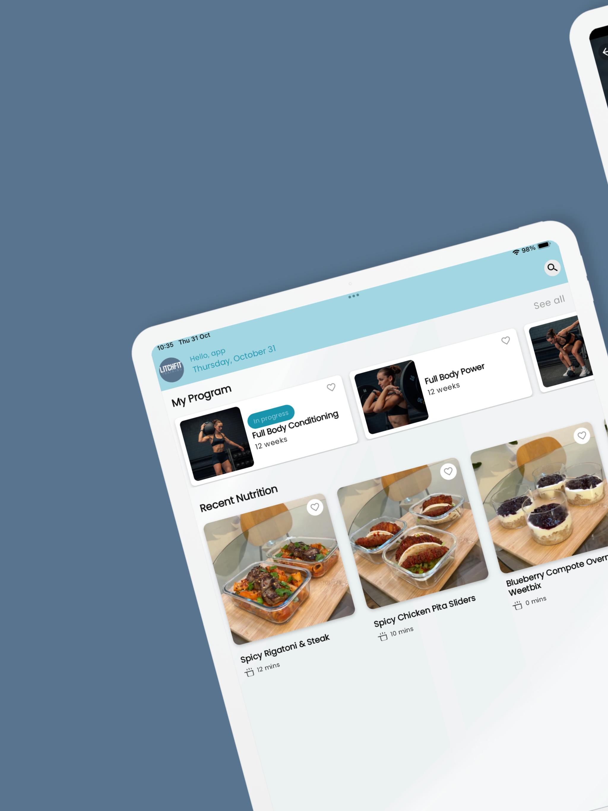 LitchFit Training screenshot 6