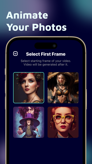 Vidz - AI Video Generator Screenshot