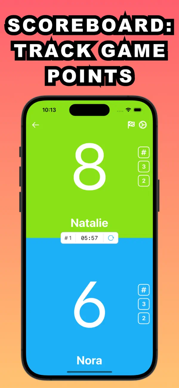 Screenshot #1 pour Marqueur: Compteur de Points
