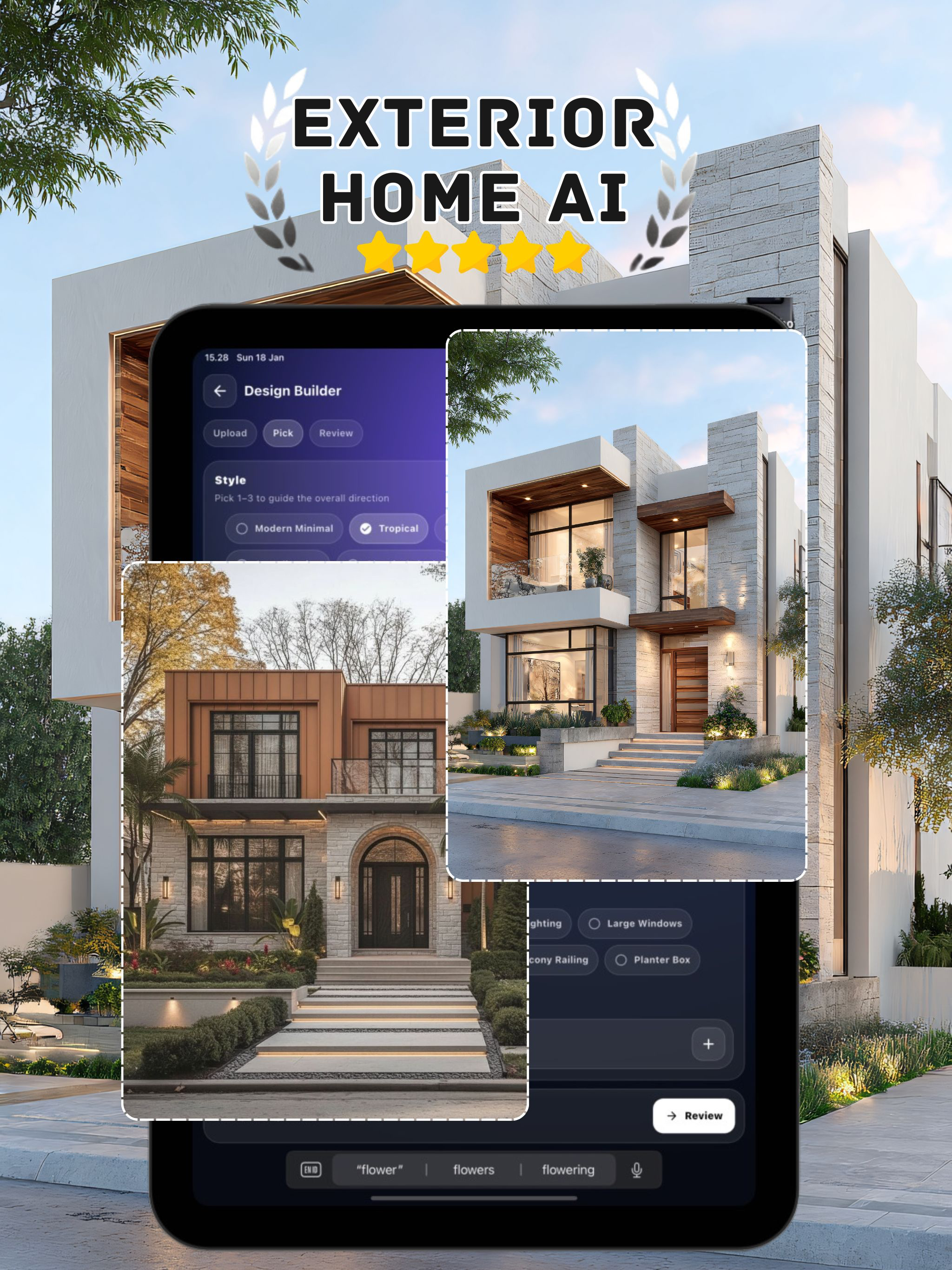 Exterior Ai : Home Landscape