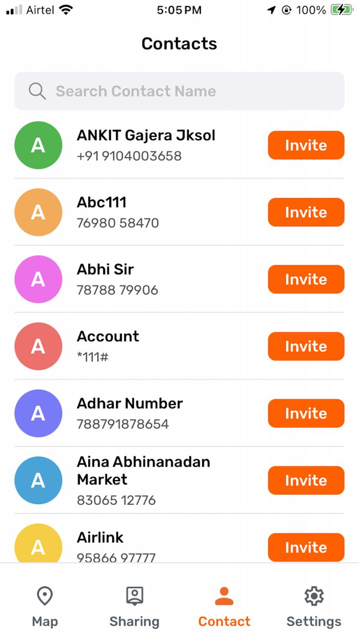 Find My Device- GPS Tracking