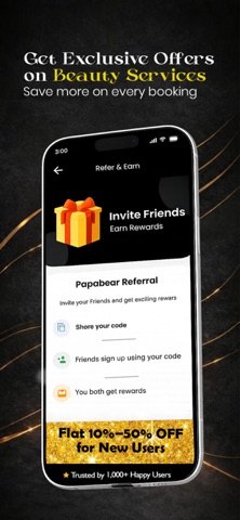 Papa Bear App screenshot