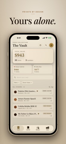 Cigar Humidor & Journal Screenshot 7 of 8