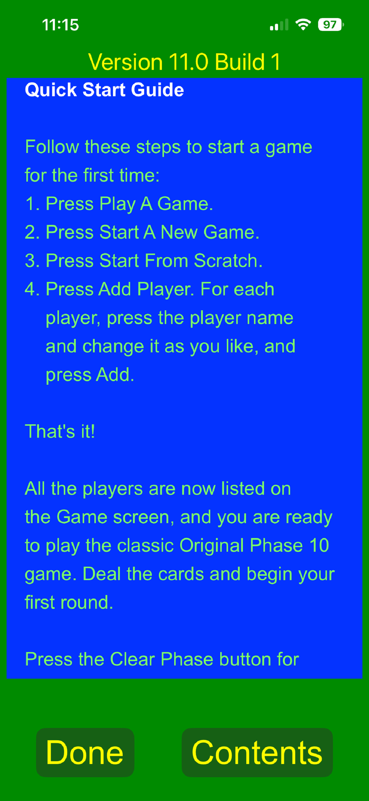 Phase 10 Easy Score screenshot 6