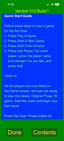 Phase 10 Easy Score Screenshot 6 of 6
