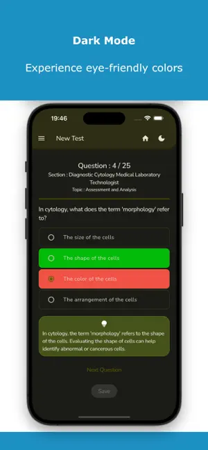 Medical Lab Professional Test screenshot 4
