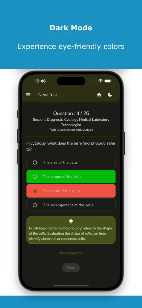 Medical Lab Professional Test Screenshot 4