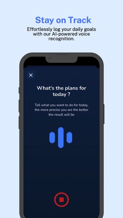 Habitarium: Ai Goals Planner