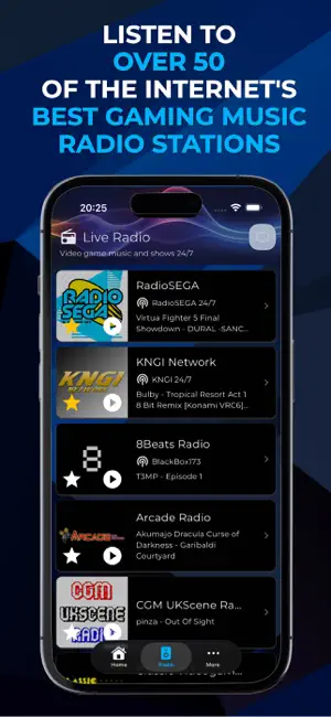 Terra Player Radio screenshot 2