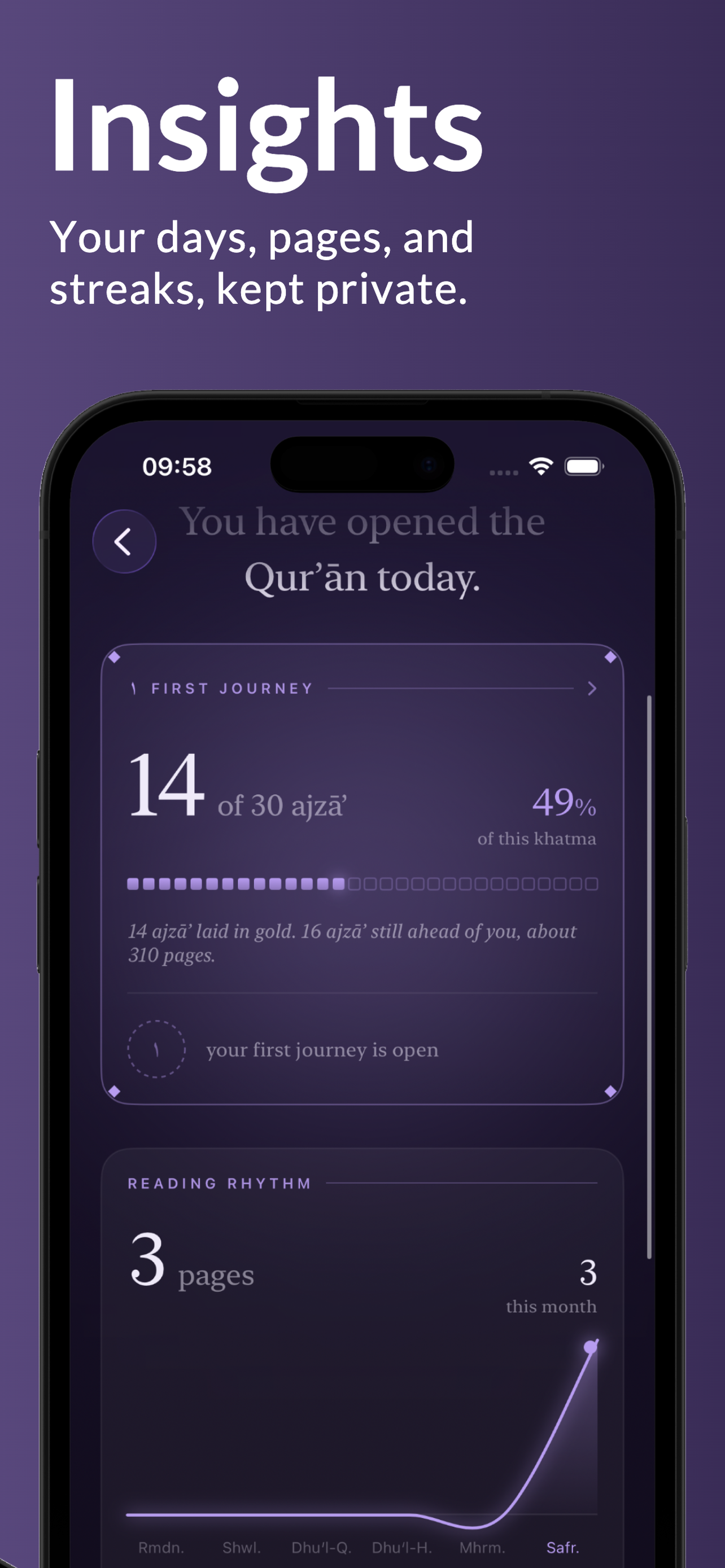 Wird: Daily Quran screenshot 7