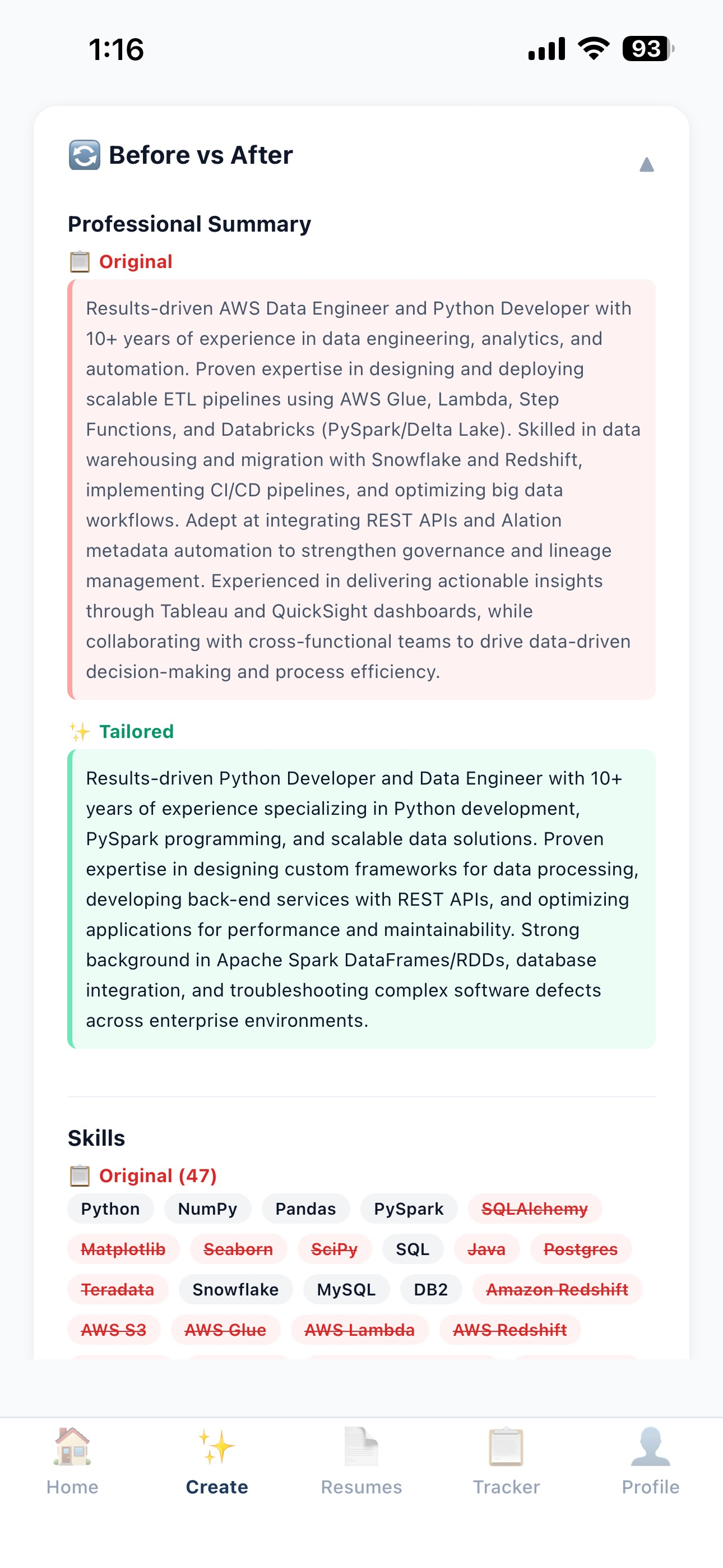 ResumeGenie - AI Resume Maker