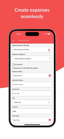 Recap : Expense Management screenshot