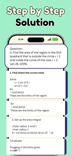 Algebra Calculator - Algos AI screenshot 4