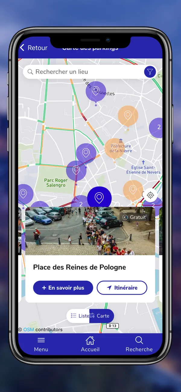 Screenshot #2 pour Nevers Agglo dans ma poche