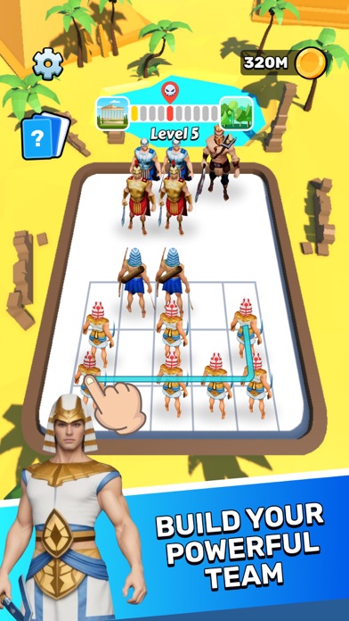 Warriors Merge: Fight Strategy Screenshot