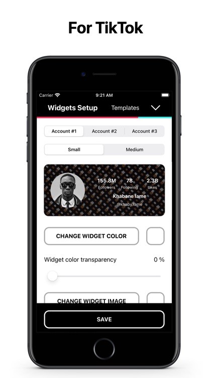 TikWidgets - Stats for TikTok