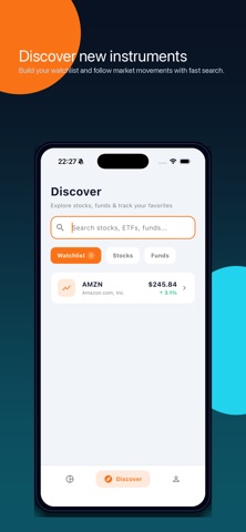 Walletify Portfolio screenshot