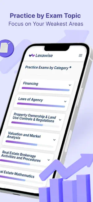 Lexawise Real Estate Exam Prep screenshot 4