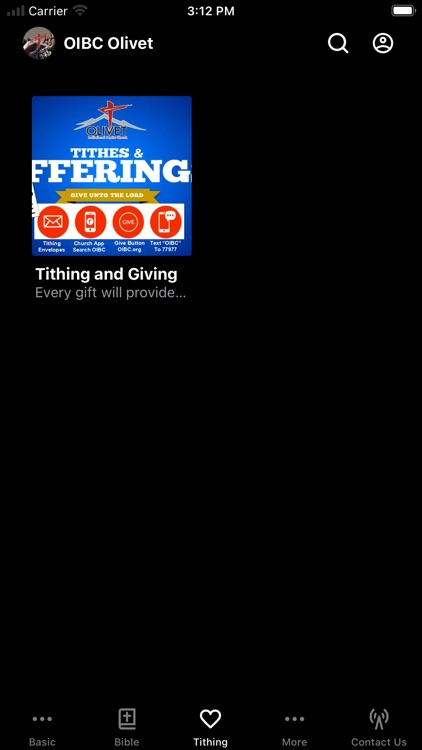 Olivet Institutional Baptist