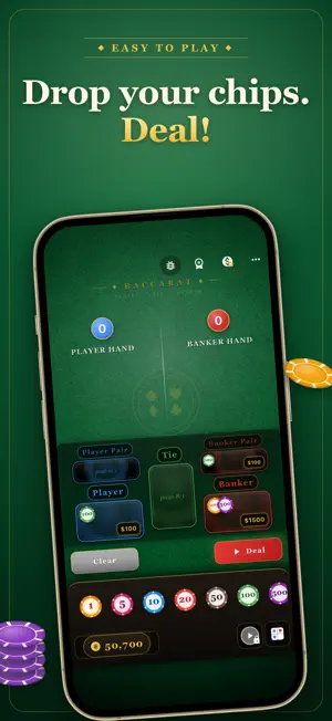 Baccarat King・Casino Game screenshot 2