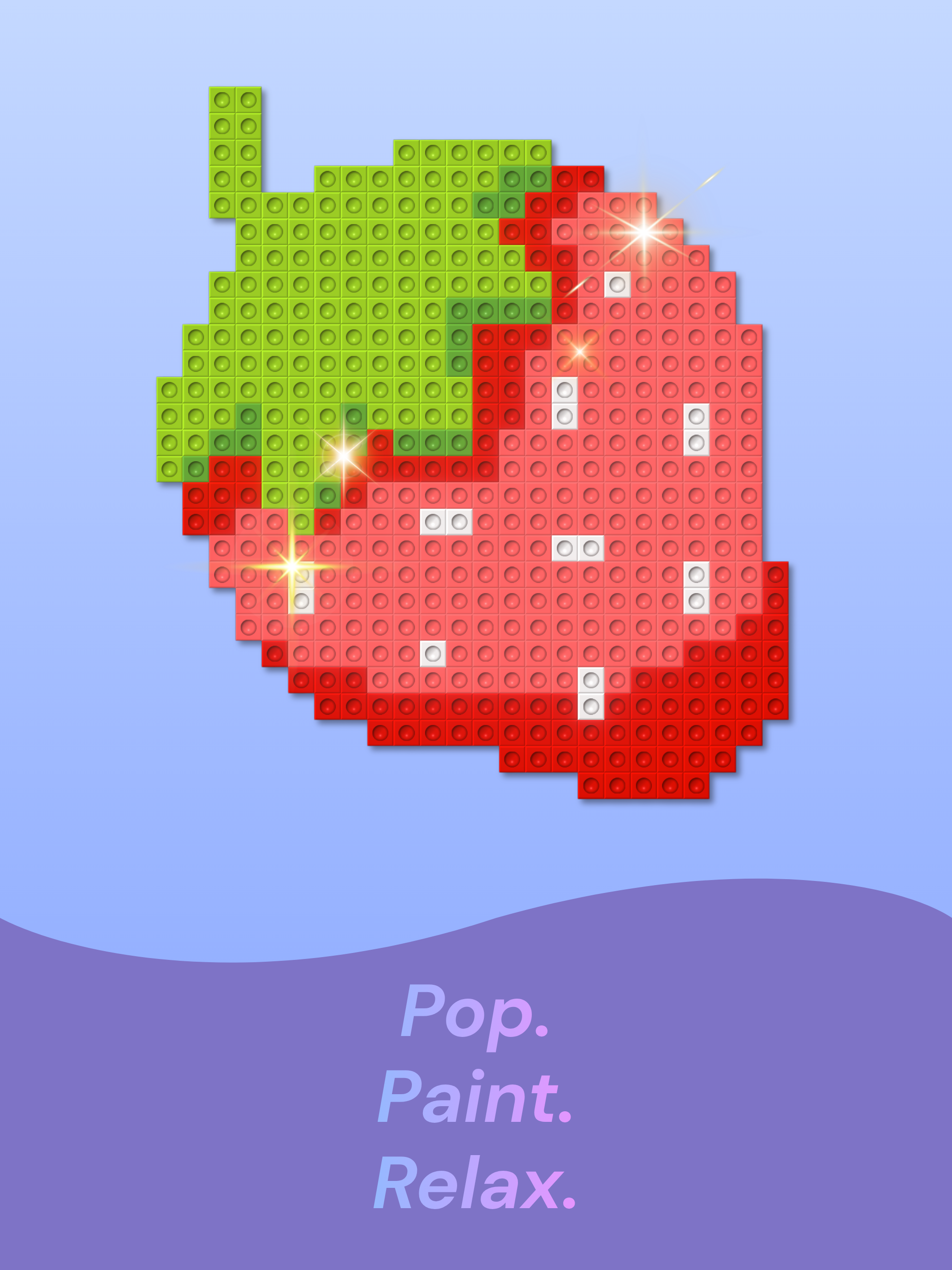 Floodlet: Bubble Pop Coloring screenshot 12