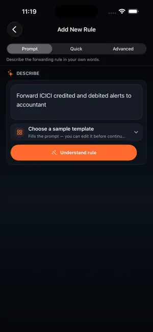 Text SMS Forwarder screenshot 4