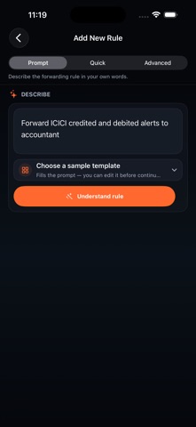 Text SMS Forwarder Screenshot 4 of 6