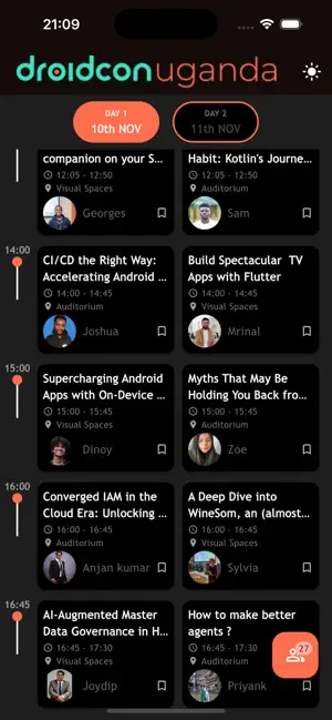 Droidcon Uganda screenshot 1