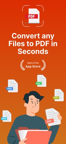 PDF Converter Scan Photo Image iPhone screenshot