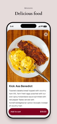Pegasus Brooklyn iPhone screenshot