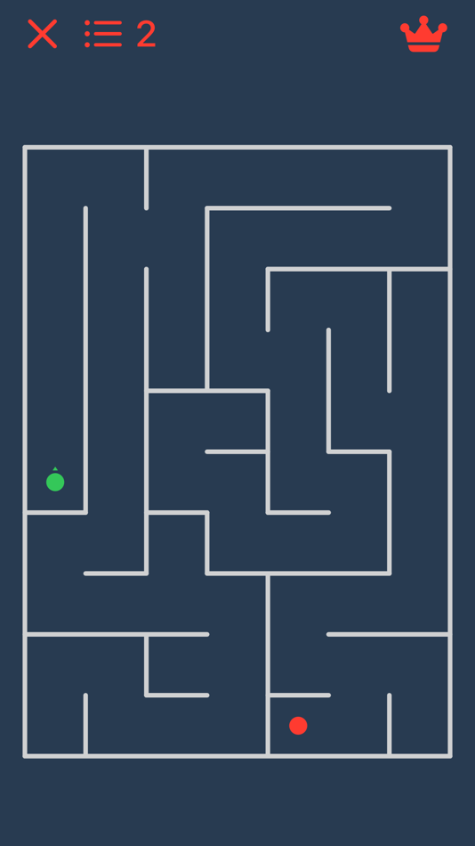 #4. Maze - Classic Maze Game (iOS) 由: Zhengzhou Sibo Intelligent Technology Co., Ltd.