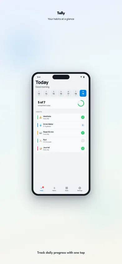 Tally Habit Tracker screenshot 5