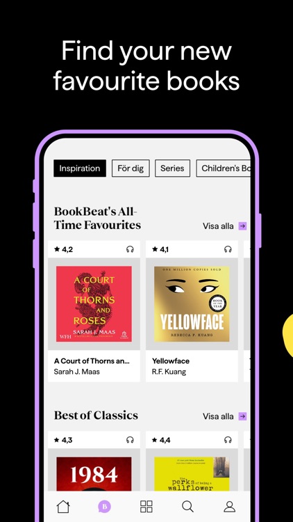 BookBeat: Audiobooks & E-books