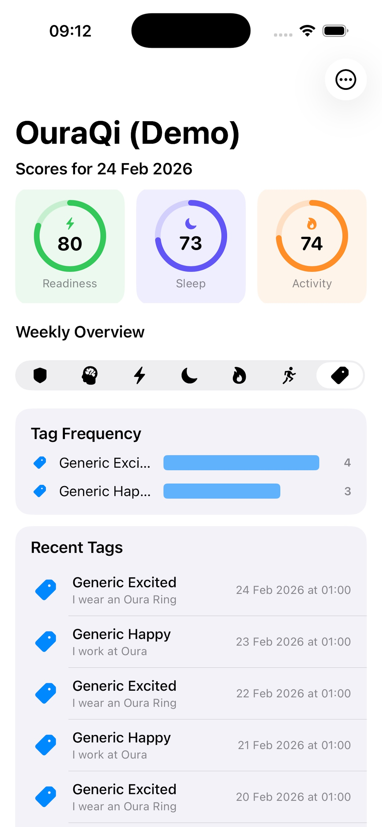OuraQi - Your Ring In A Month screenshot 7