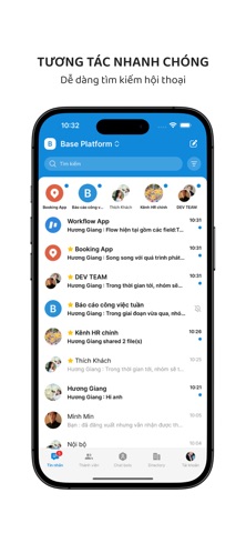 Base Workplace iPhone screenshot
