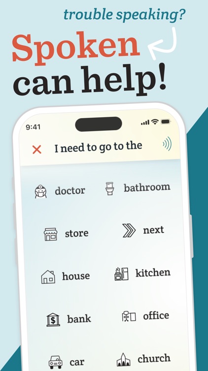 Spoken - Tap to Talk AAC