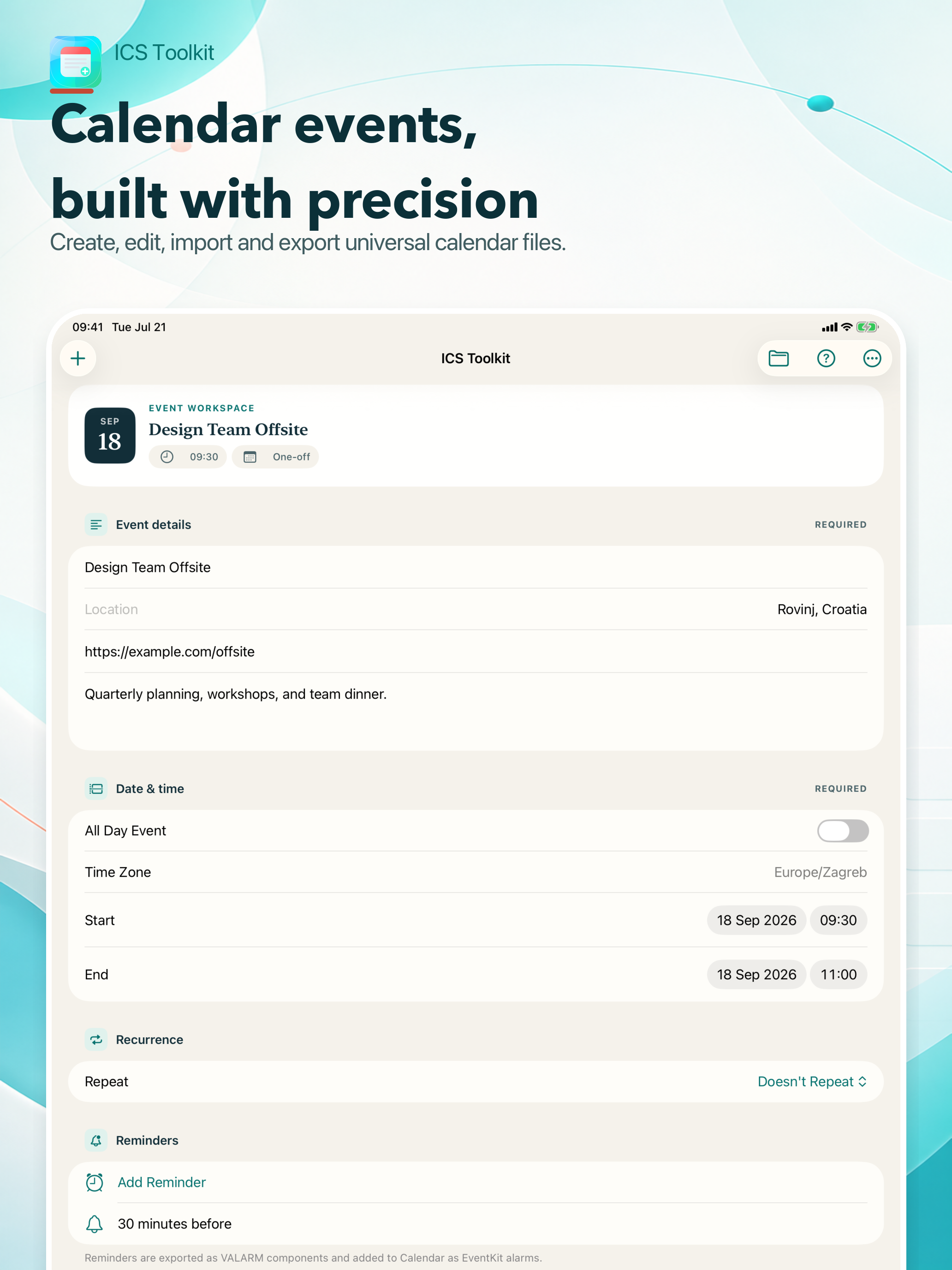 ICS Toolkit screenshot 7