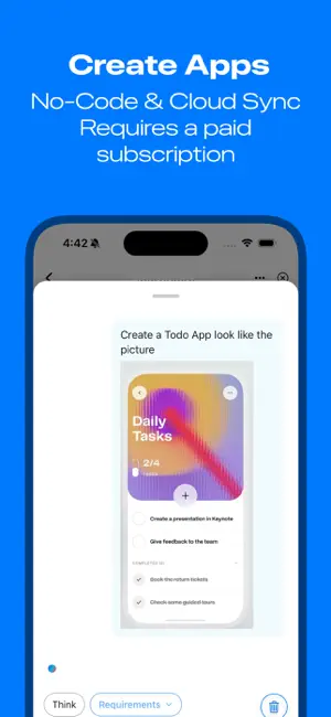 Morphix AI - Create Your Apps screenshot 1