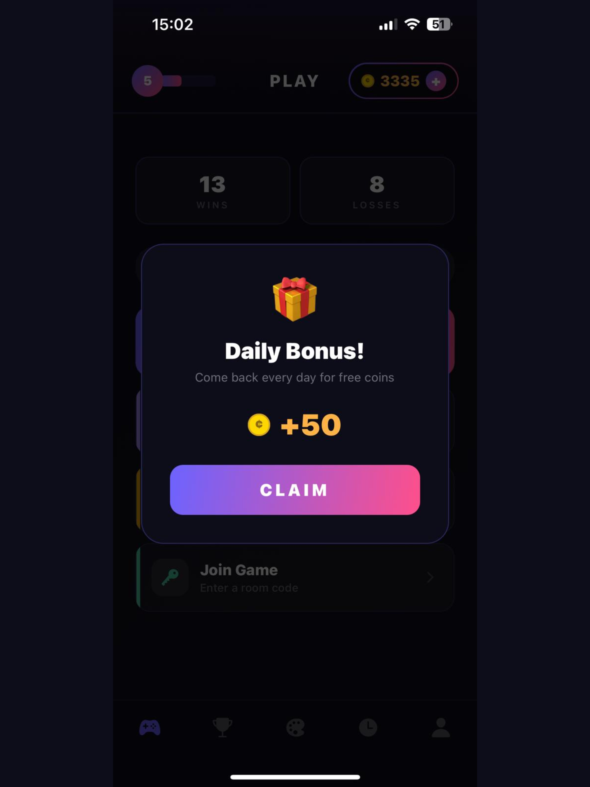 Clickity - Tap Battle screenshot 13